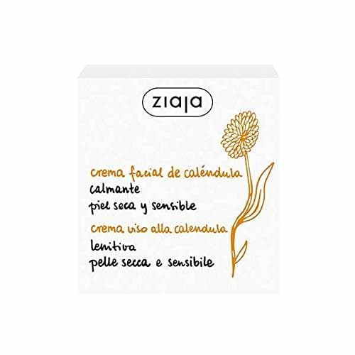 Beauty crema facial de caléndula calmante piel seca y sensible 50 ml