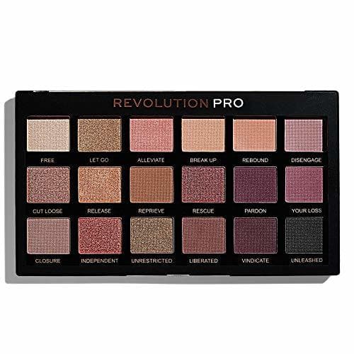 Product Makeup Revolution Pro Regeneration Eyeshadow Palette