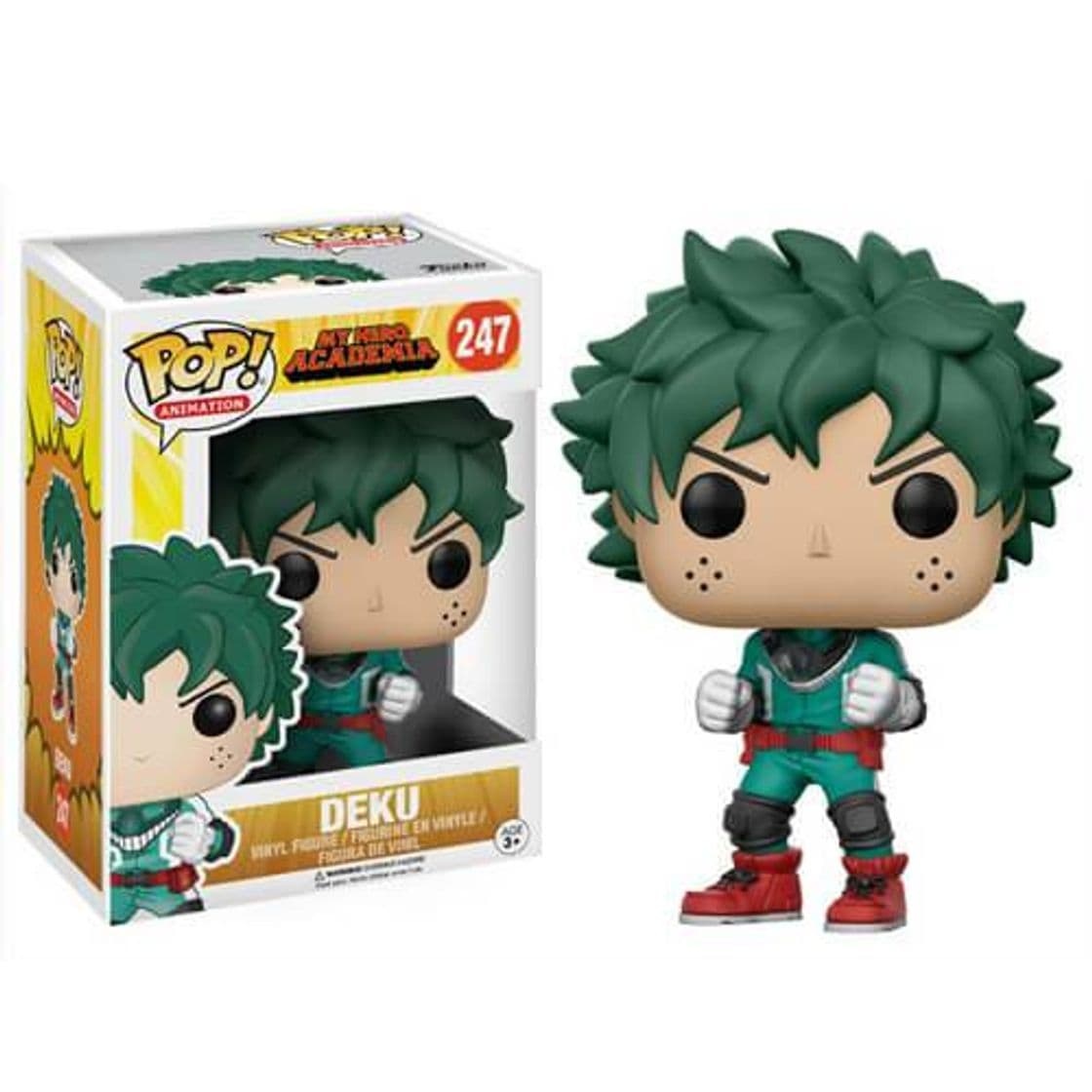 Fashion Deku - My Hero Academia.