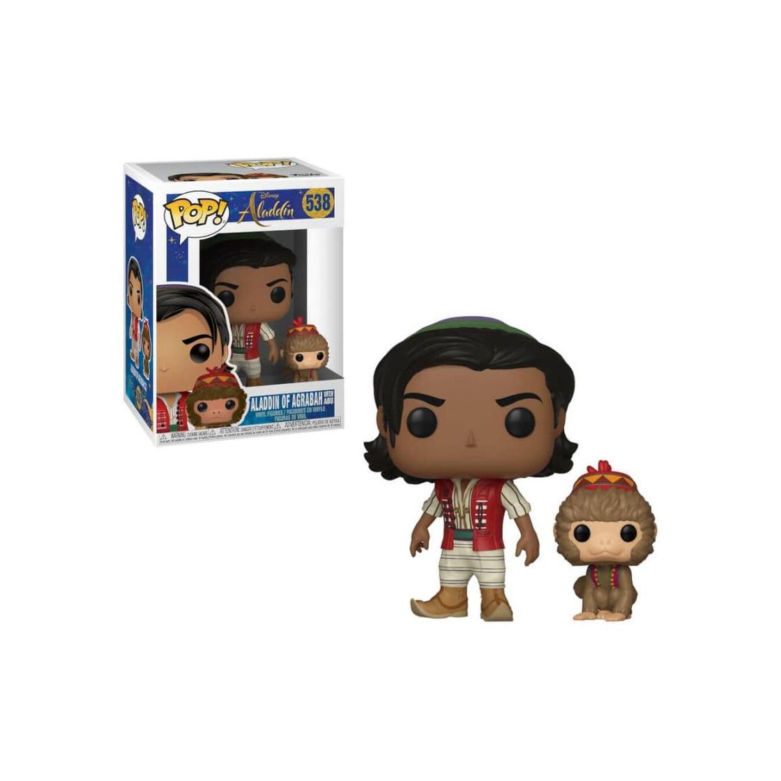 Product Aladdin y Abu - Aladdin