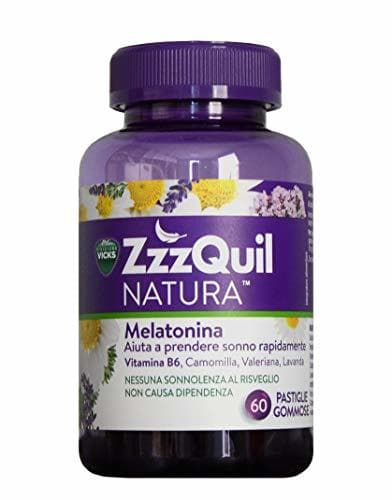 Beauty ZzzQuil Natura 60 gominolas con melatonina