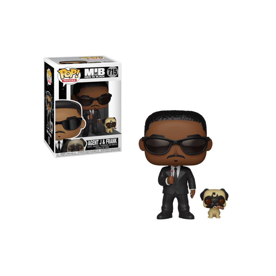 Product Agente J y Frank - Men in black