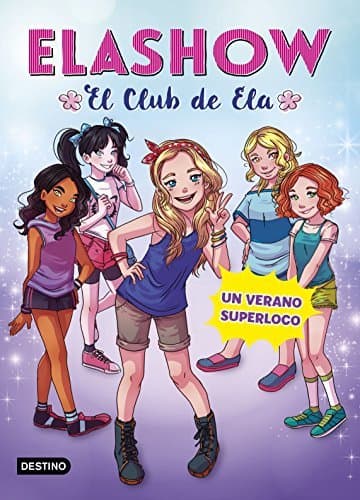 Libro Elashow 2. Un verano superloco