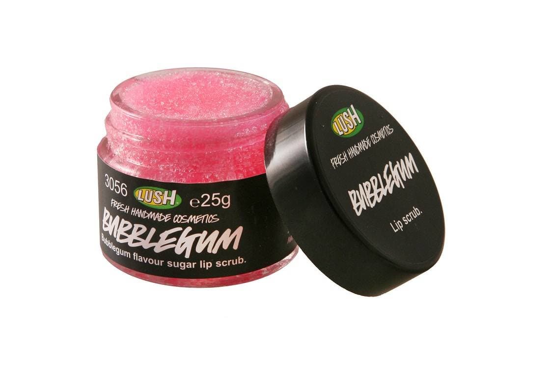 Product Lush Exfoliante de labios Bubblegum