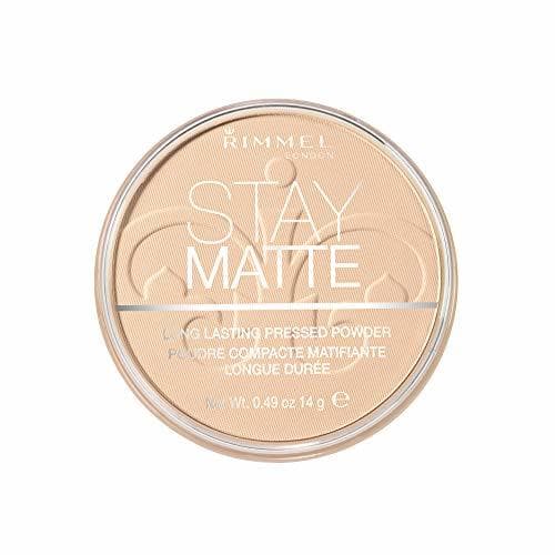 Belleza Rimmel London Stay Matte Powder Polvos de Maquillaje Tono 001