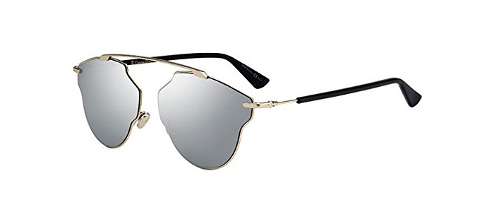 Product Dior Gafas de Sol SO REAL POP GOLD BLACK/GREY BLUE 59/12/145 mujer