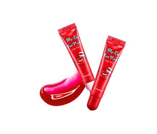 Product [Berrisom] Oops My Lip Tint Pack Lip Stain Tatoo # Virgin Red