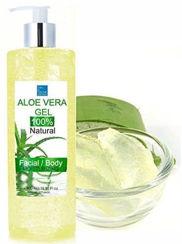 Place 100% Natural Gel de Aloe Vera Refrescante Hidratante Rostro Cuerpo Dispensador 500