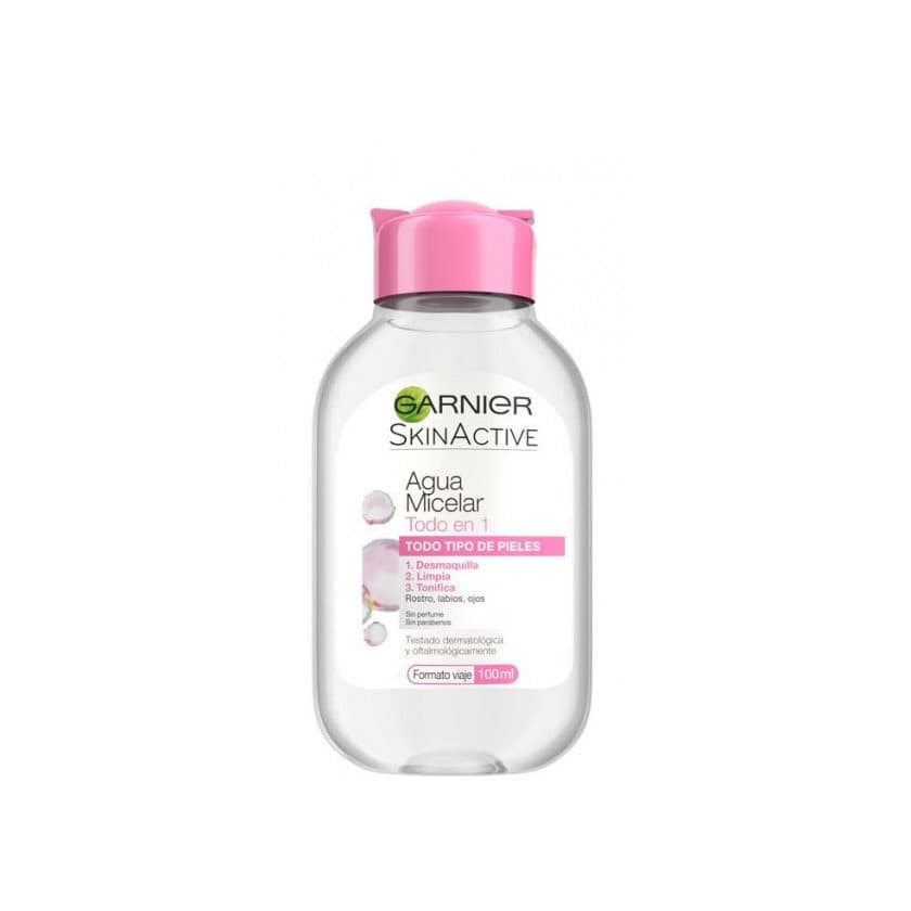 Product Agua micelar Garnier- limpiadora