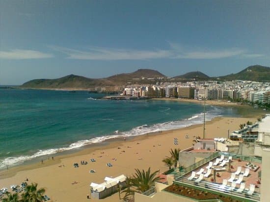 Place Playa de Las Canteras (Las Palmas de Gran Canaria)