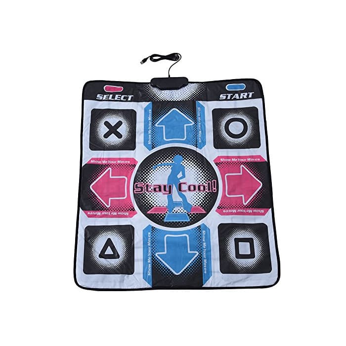 Product Bewinner Dance Pad para Niños/Adultos Antideslizante Durable, Resistente al Desgaste, Step Pad,