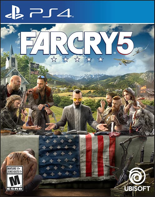 Videojuegos Far Cry 5