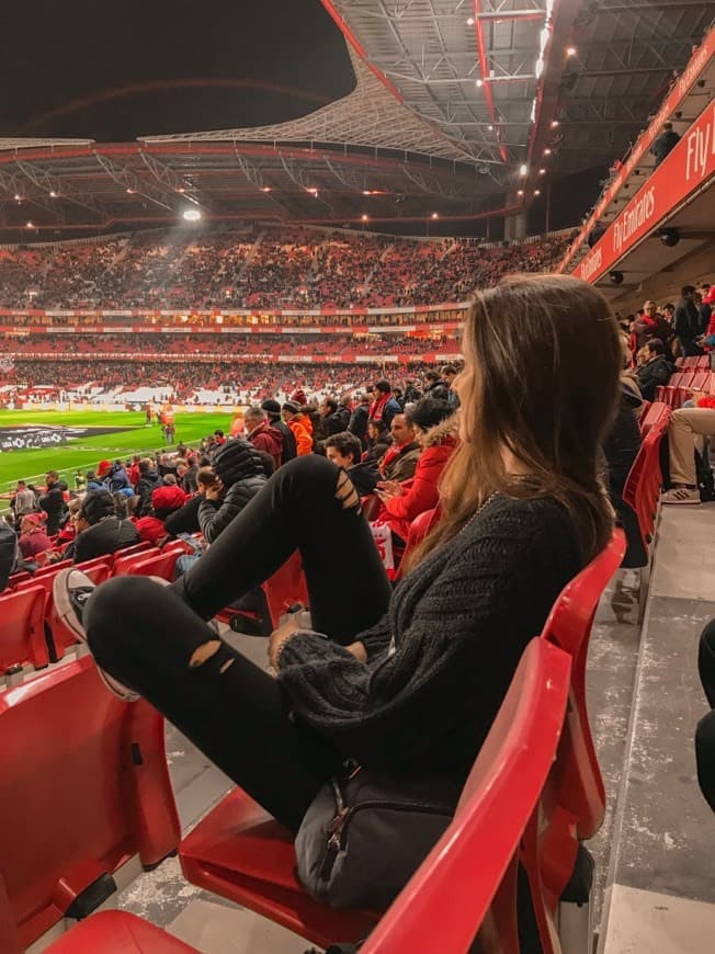 Lugar Estádio Sport Lisboa e Benfica