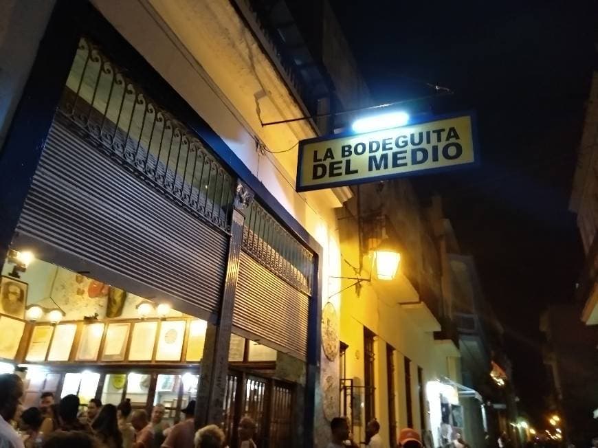 Restaurants La Bodeguita del Medio