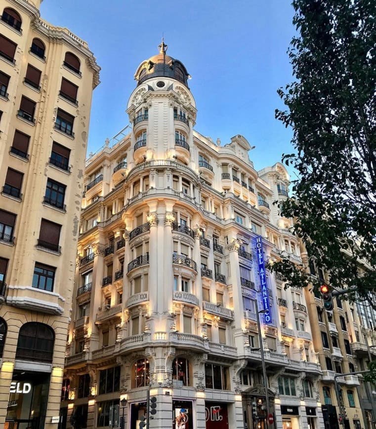 Lugar Gran Vía