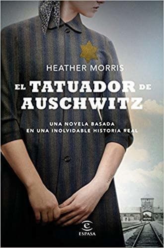 Libro El Tatuador de Auschwitz