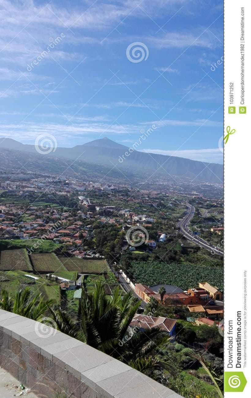 Place Valle de la Orotava