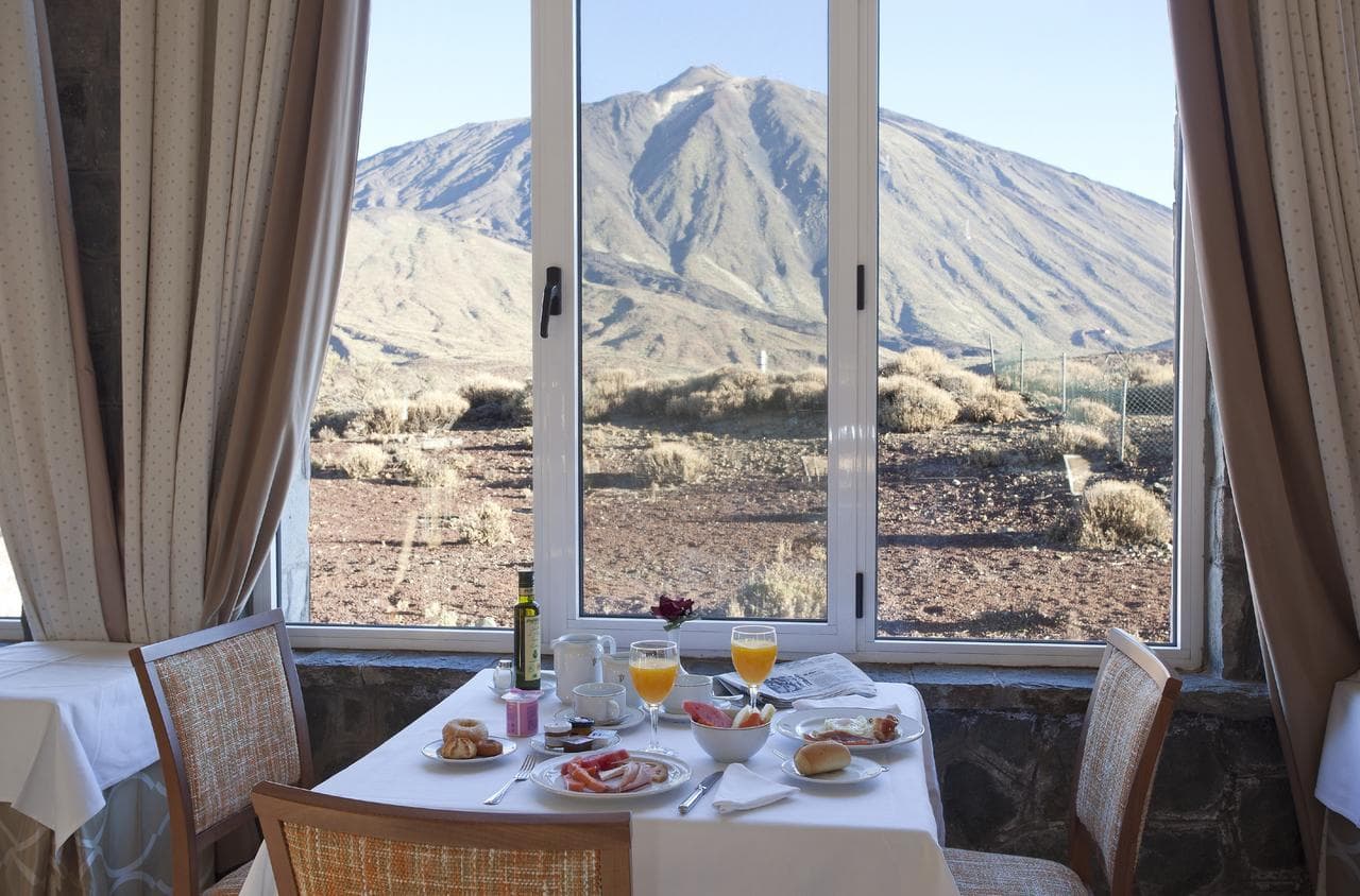 Place Parador de Cañadas del Teide