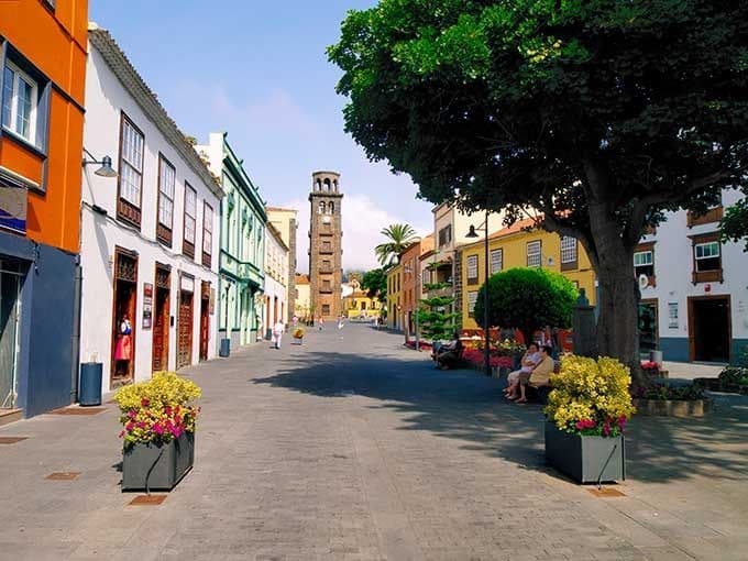 Place San Cristóbal de La Laguna