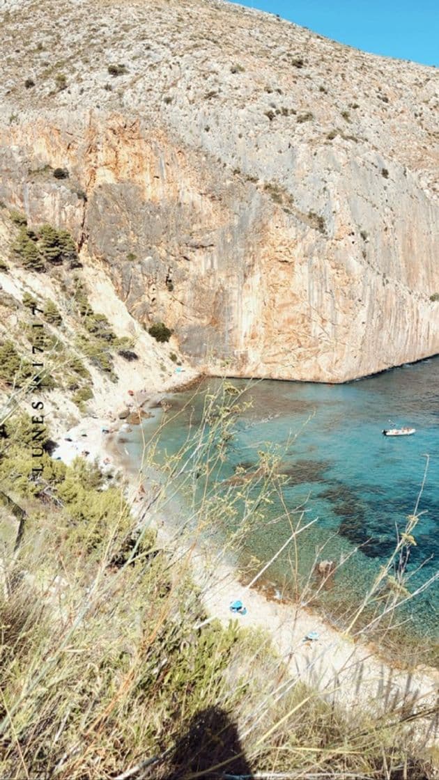 Lugar Cala del Racó del Corb