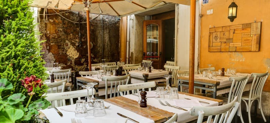 Restaurants Ristorante La Scala in Trastevere