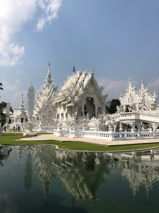 Place The White Temple