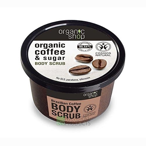 Belleza Organic Shop Brazilian Coffee Exfoliante Corporal