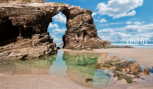 Lugar Playa de Las Catedrales