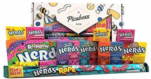 Producto Picaboxx Wonka Nerds Caja de regalo American Candy Selection ★ 12 productos