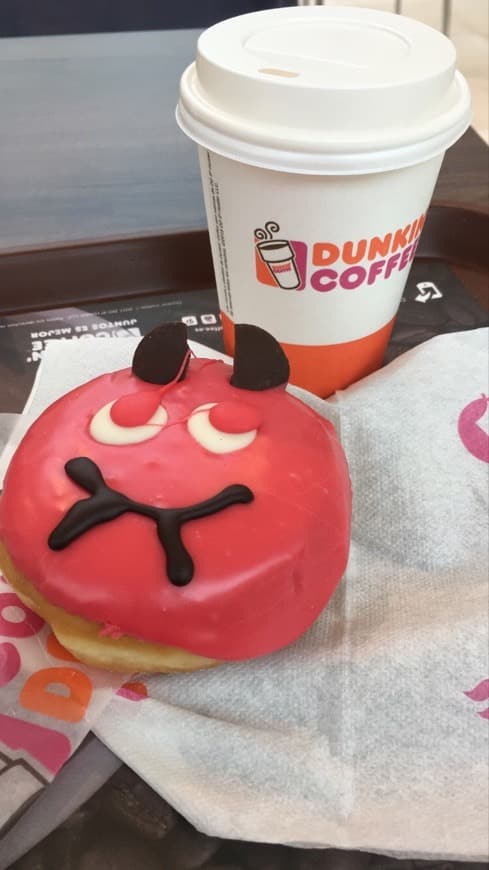 Restaurantes Dunkin' Coffee