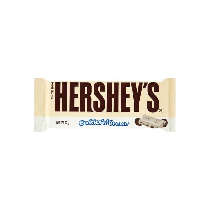 Producto Hershey's Cookies-n-Creme Bar 43 g