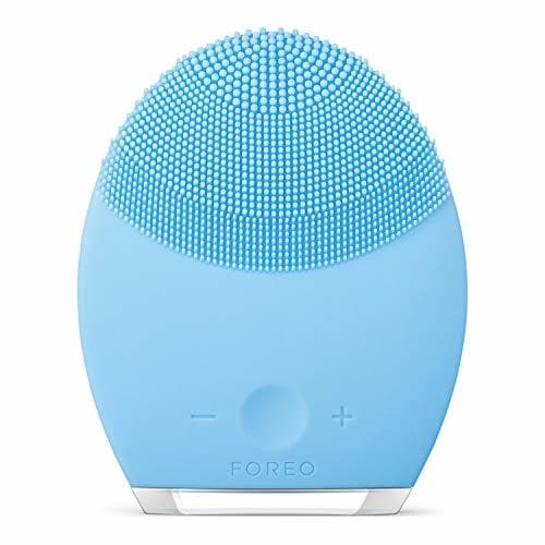 Beauty LUNA 2 de FOREO es el cepillo de limpieza facial anti-edad para