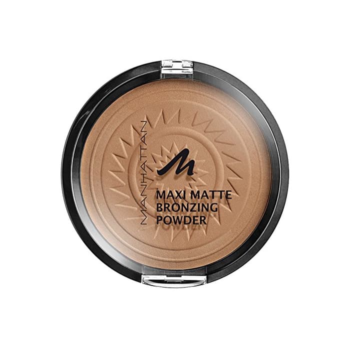 Producto Manhattan Matte máximo Bronzing Powder