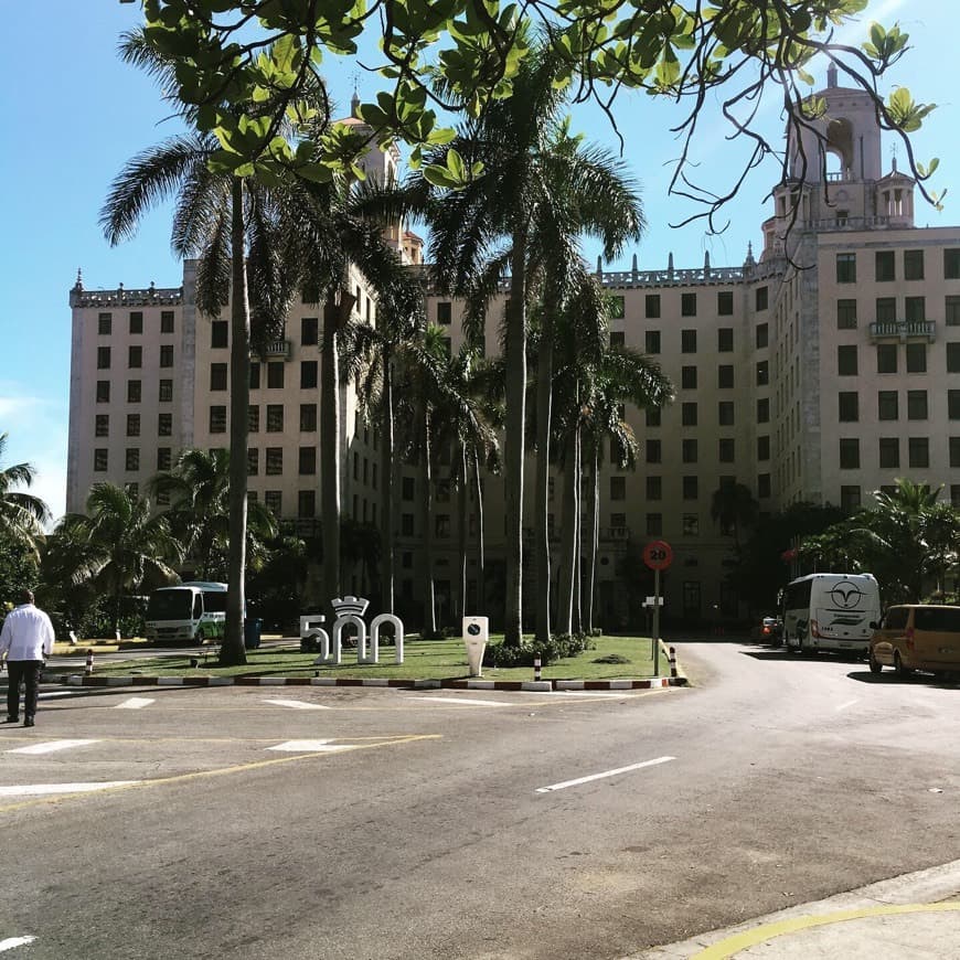 Lugar Hotel Nacional de Cuba