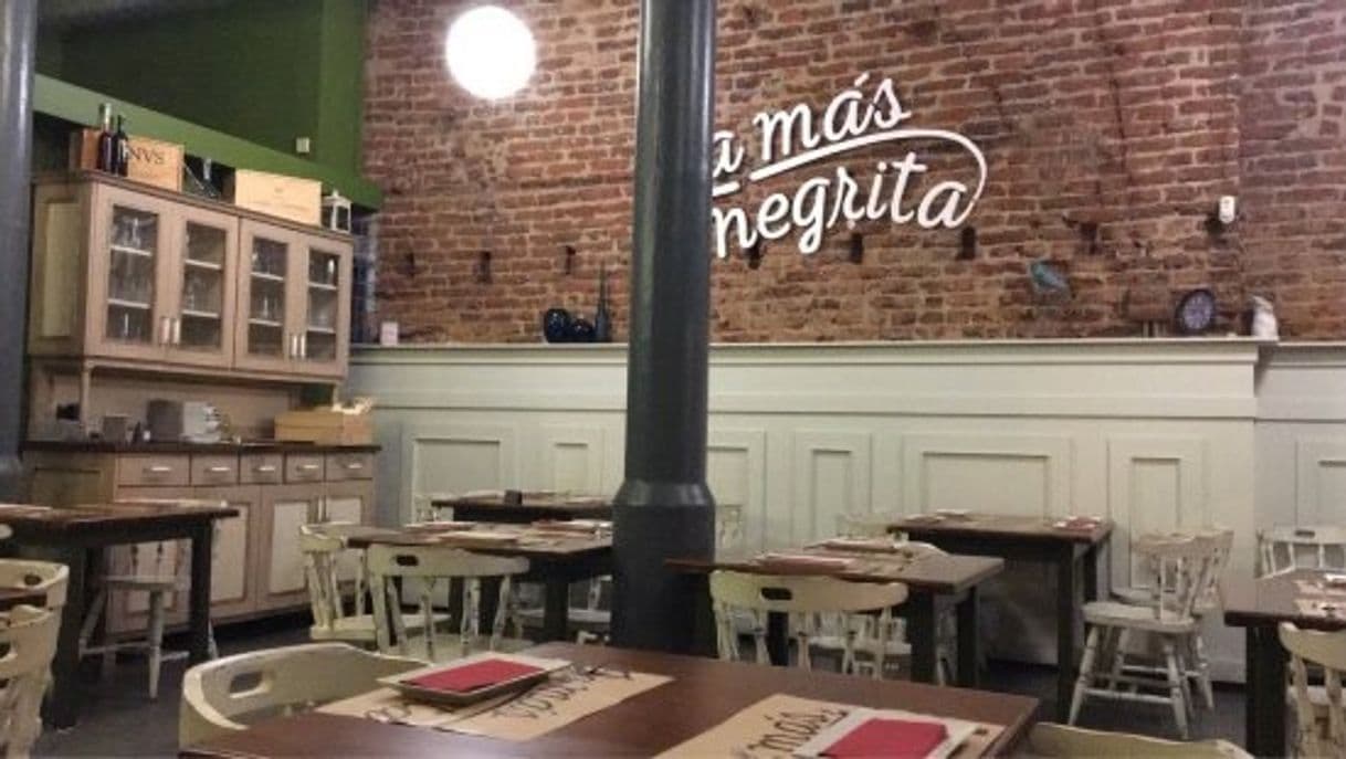 Lugar La más Negrita