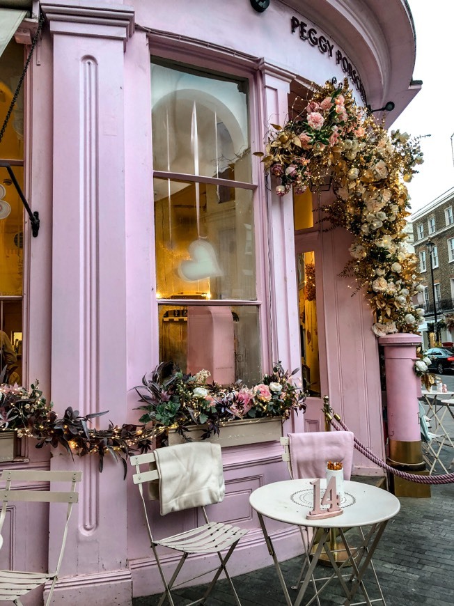 Lugar Peggy Porschen Cakes