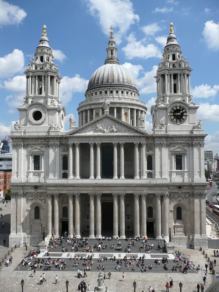 Place Catedral de Saint Paul