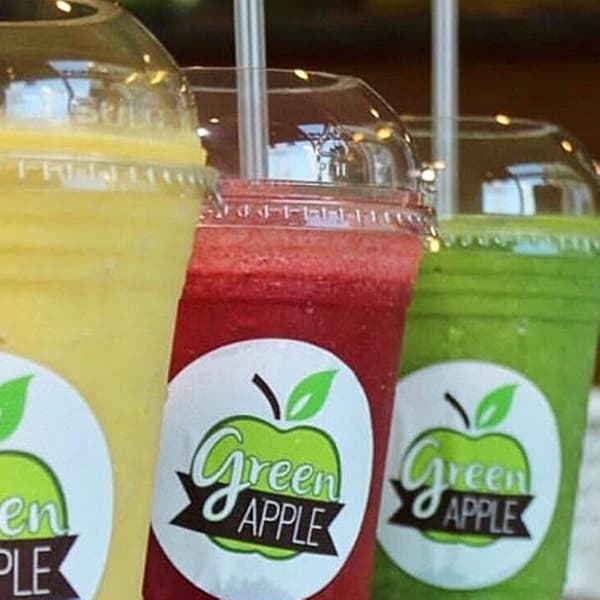 Restaurants Green Apple Juice Lounge