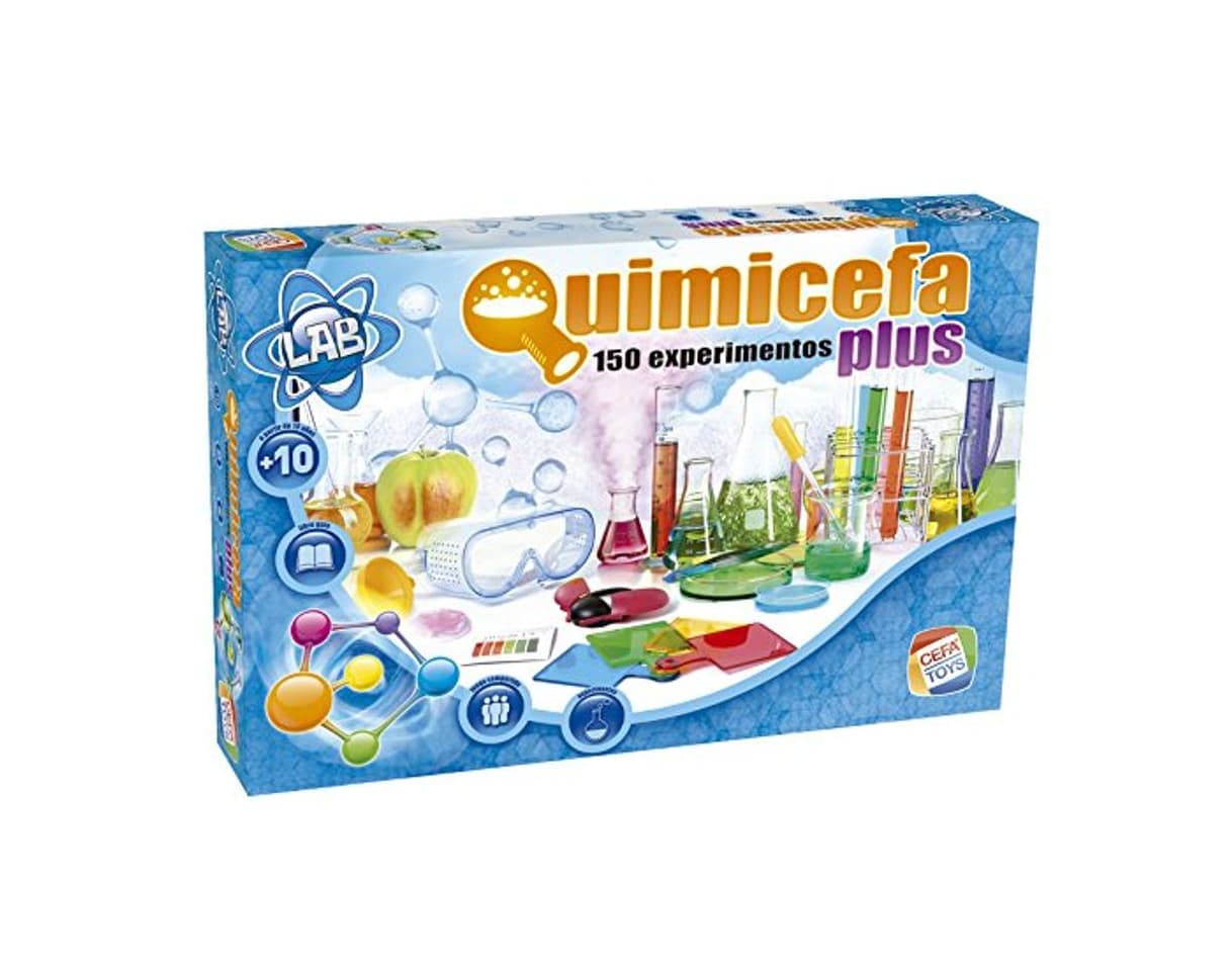 Product Cefa Toys Plus Quimicefa, 10+