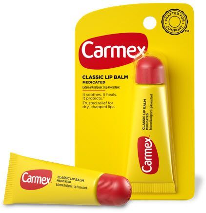 Moda Carmex Lip Balm, Moisturizer, Cold Sore Treatment and Lip Care ...