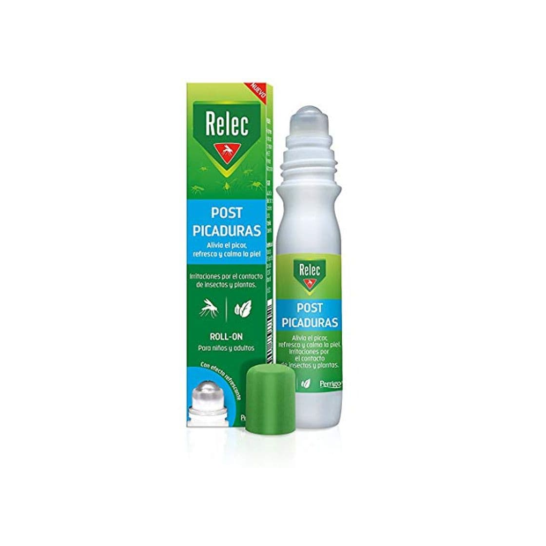 Producto Relec Roll On Post-Picaduras de Insectos y Plantas