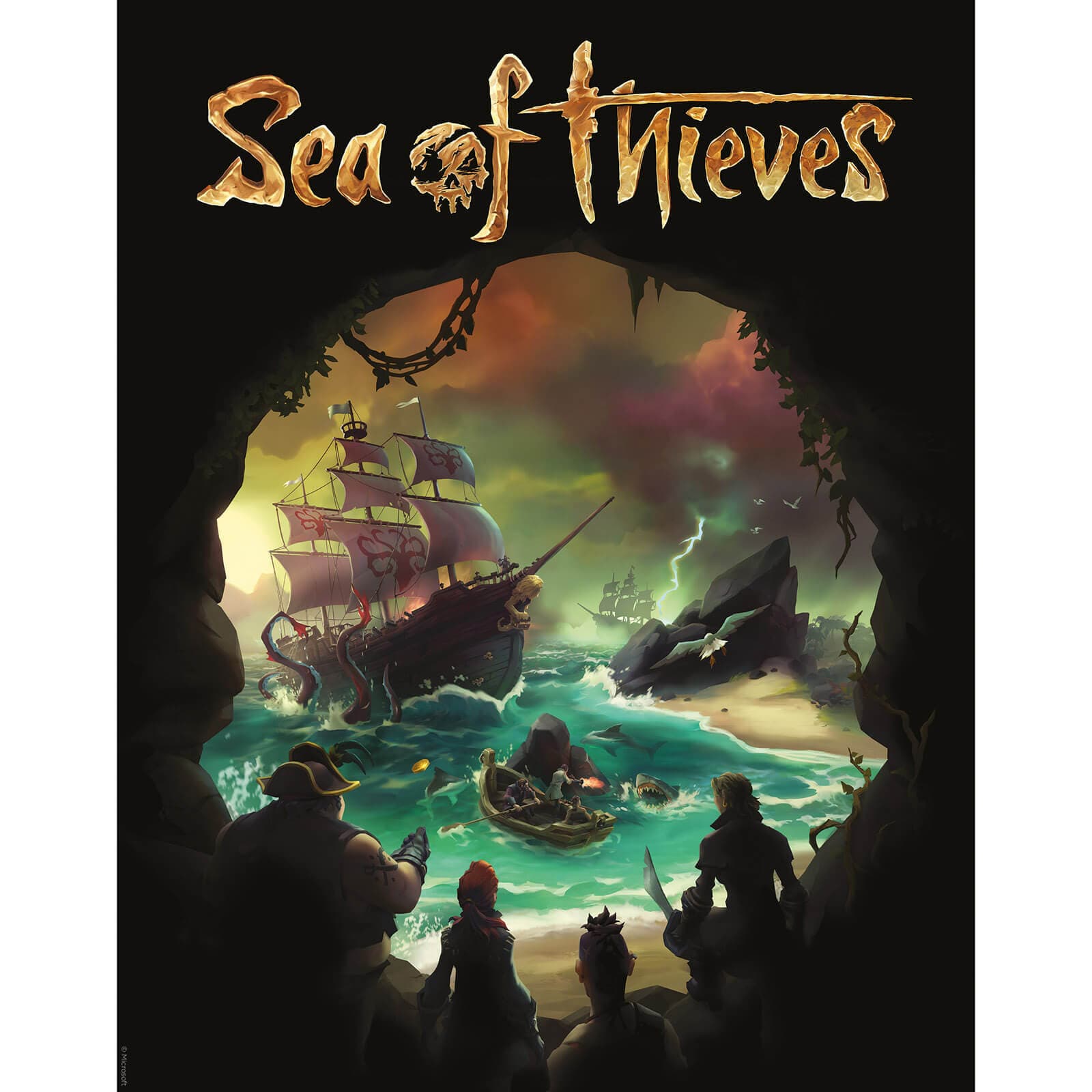 Videogames Sea of Thieves