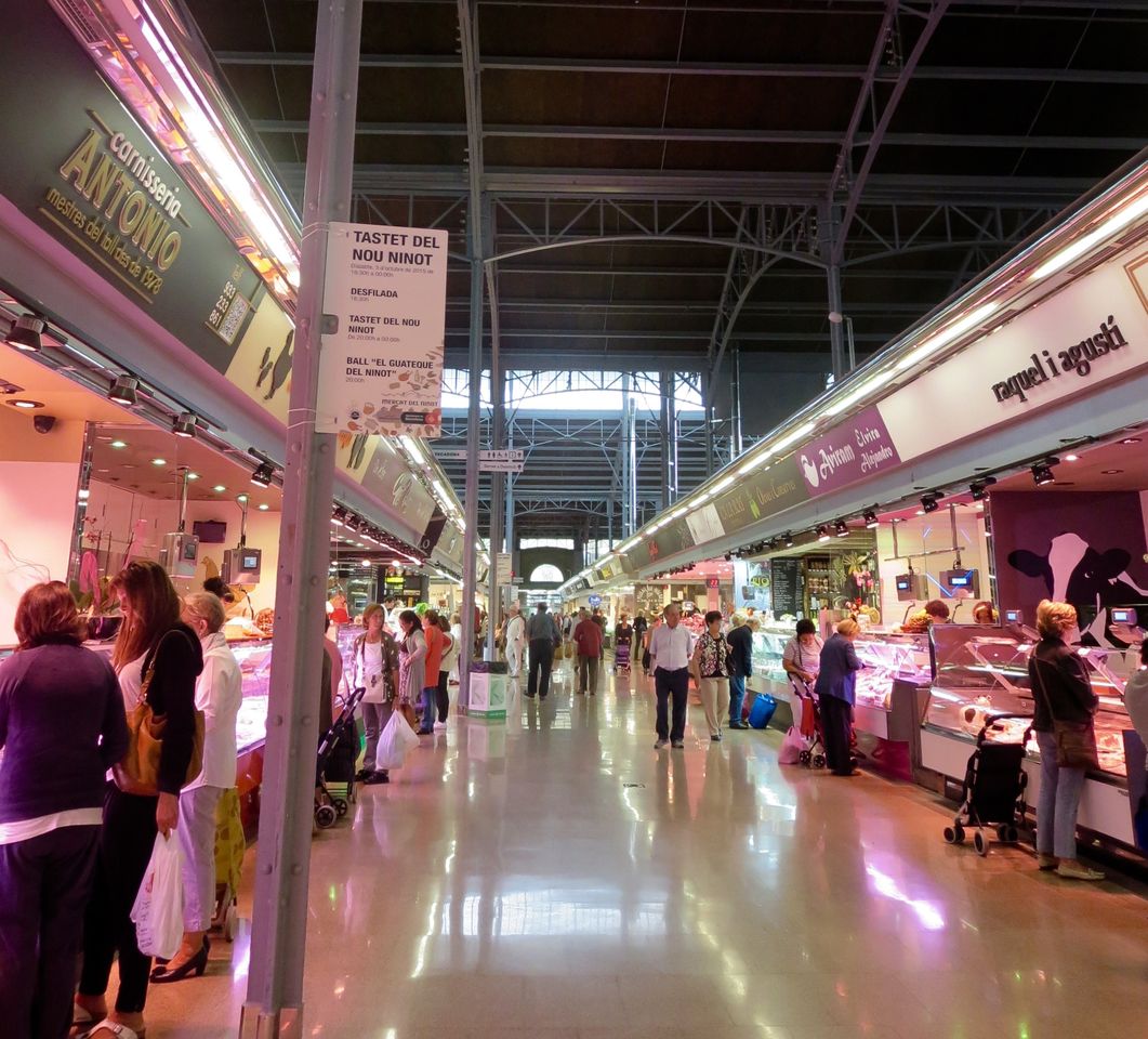 Restaurants Mercat del Ninot