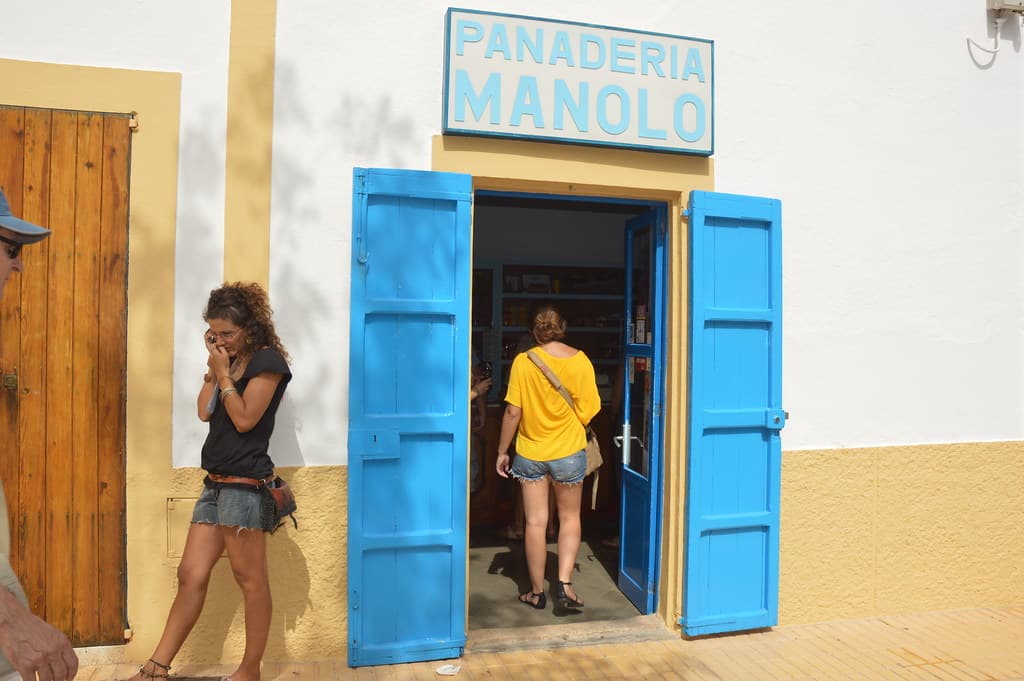 Lugar Panaderia Manolo