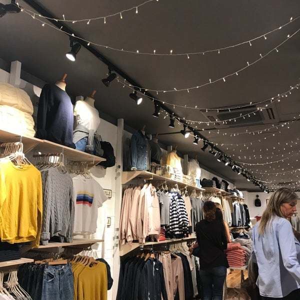 Lugar Brandy Melville