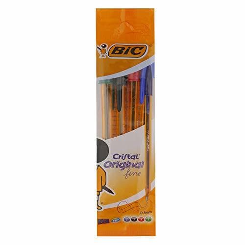 Producto BIC Cristal Original Fine - Bolígrafos punta fina