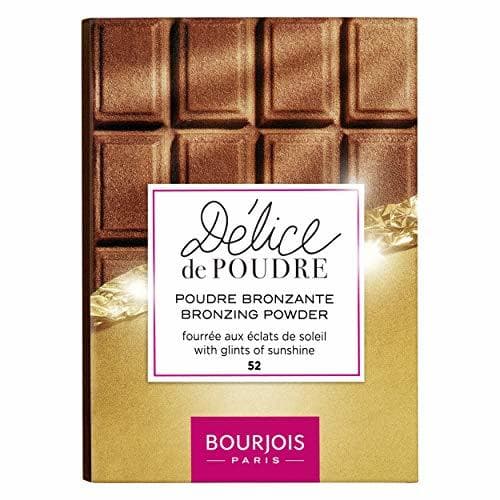 Beauty Bourjois Delice De Poudre Polvos Bronceadores Tono nr.52-68 gr