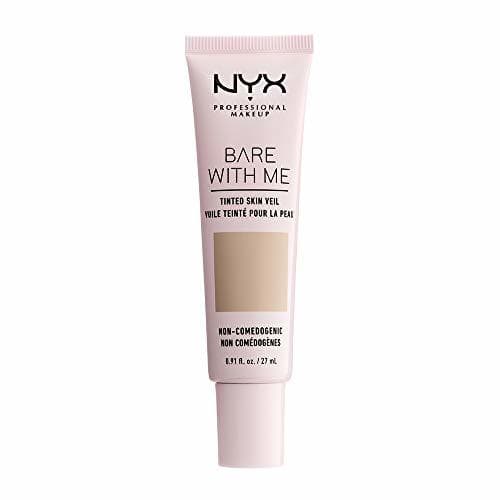 Product Nyx Bare With Me Tinted Skin Veil #True Beige Buff 27 Ml