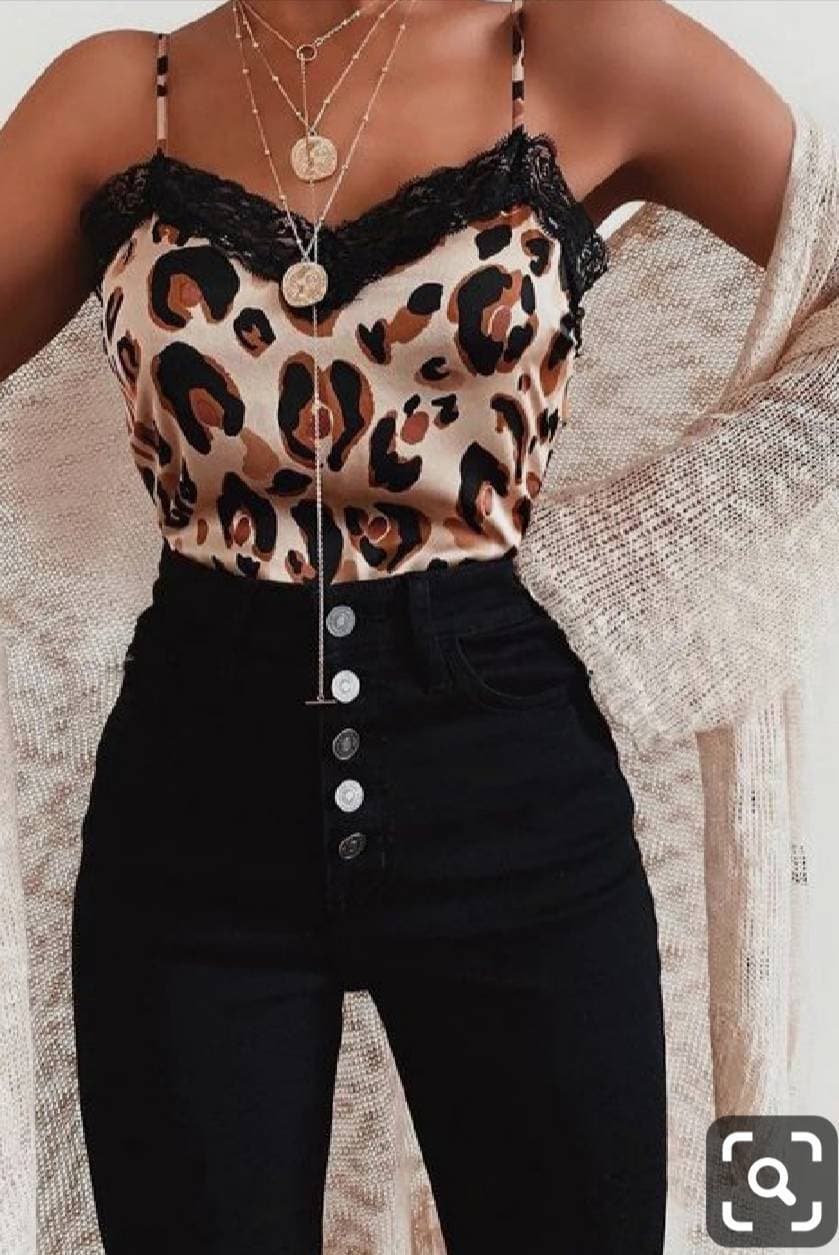 Product Women summer leopard lace fashion 