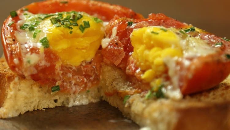 Fashion Tomates rellenos con huevos